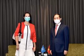 FM receives UN chief’s special envoy on Myanmar