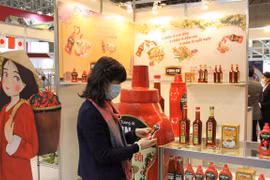 Vietnamese food, farm produce displayed at international exhibition in Japan