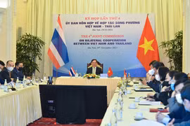 Vietnam, Thailand hold 4th meeting of Joint Commission on Bilateral Cooperation
