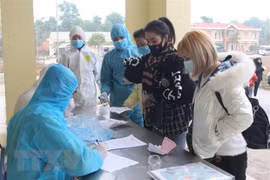 Five COVID-19 cases recorded on April 27
