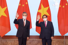 Vietnam treasures relations with China: PM Pham Minh Chinh