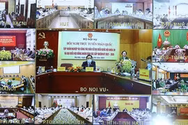Training teleconference for NA election held nationwide