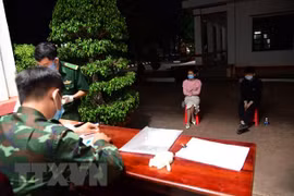 40 illegal immigrants found in HCM City