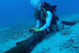 Asia-Africa-Europe 1 undersea cable has problem again