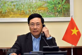 Deputy Prime Minister and Foreign Minister Pham Binh Minh (Source: VNA)