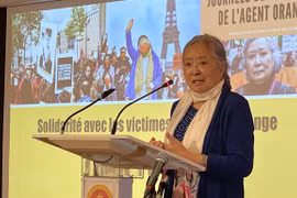 Ambassador hails Collectif Vietnam Dioxine’s support for AO/dioxin victims