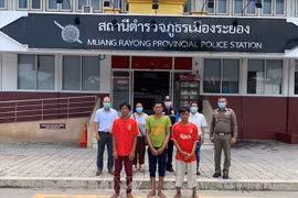 Five Vietnamese fishermen from sunken ship off Thai coast set to return home