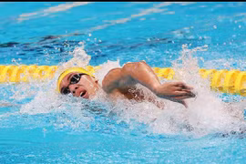 Vietnamese swimmers to train in Hungary for SEA Games, ASIAD
