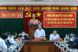 PM asks for greater effort for Phu Yen to further prosper