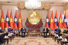 Deputy Foreign Minister: President’s Laos visit a success
