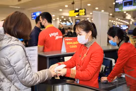 E-health declarations compulsory for Vietjet’s passengers