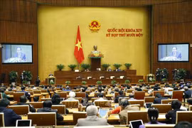 Second working day of NA broadcast live on national TV, radio