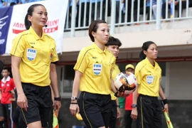 Two Vietnamese among candidate referees for 2023 FIFA Women's World Cup