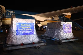 Vietnam Airlines safely transports 1.5 million vaccine doses from Japan