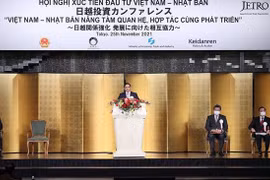 Vietnamese PM vows best conditions for Japanese investors in Vietnam