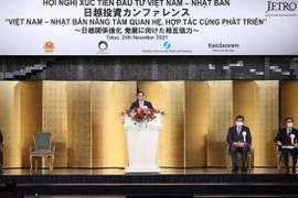 Vietnamese PM vows best conditions for Japanese investors in Vietnam