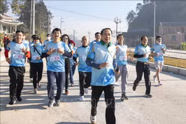 Ha Giang’s marathon race attracts over 50 runners nationwide