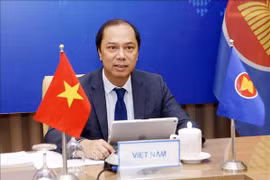 ASEAN-UK open-ended troika virtual meeting held