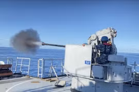 Singapore, Indonesia navies conclude bilateral exercise Eagle Indopura
