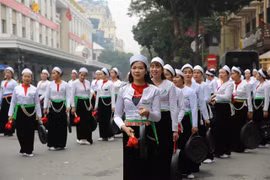 Hoa Binh culture on show in downtown Hanoi