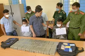Drug smugglers arrested in northern Dien Bien province