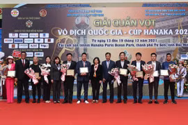 National Tennis Championship – Hanaka Cup 2021 opens