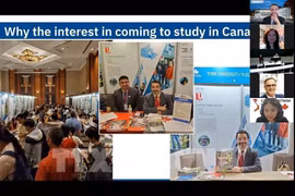 Vietnam among Canada’s prioritised markets in educational cooperation: workshop