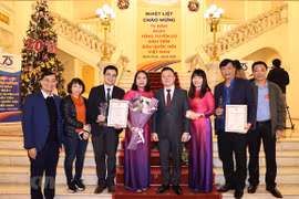 Winners of Press Awards marking 75th anniversary of NA announced 
