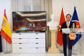 National Day celebrated in Spain