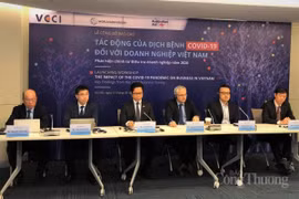 Report on COVID-19’s impact on Vietnamese businesses released