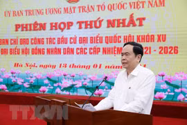 Vietnam Fatherland Front to uphold consultation role in general election