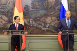 Vietnam - Russia partnership keeps developing dynamically: FMs