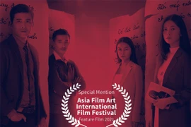Vietnam’s horror film wins three awards at Asian film art festival
