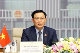 Chairman of the National Assembly Vuong Dinh Hue (Photo: VNA)