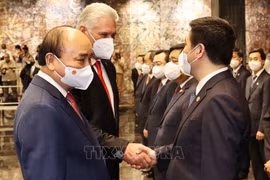 Vietnamese, Cuban parties strengthen ties