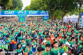 Major marathon races in Hanoi delayed due to COVID-19