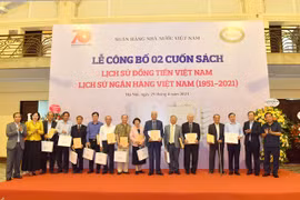 Books on Vietnamese currency, banking system released
