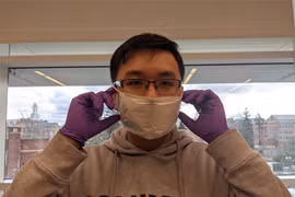 Vietnamese researchers invent COVID-19 vaccine patches, reusable face masks
