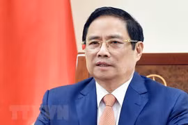  PM Pham Minh Chinh holds phone talks with Indian counterpart