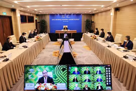 Vietnamese President attends APEC Informal Leaders Retreat on COVID-19