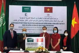 Saudi Arabia lends helping hand to disadvantaged Vietnamese