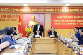 President hails new economic models in Ha Tinh 