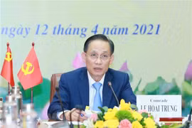 Teleconference informs outcomes of 13th CPV Congress to Chinese party