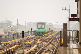 Hanoi to receive handover of Cat Linh - Ha Dong metro line