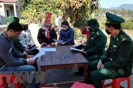 Quang Ninh sets up more cameras along border to prevent COVID-19