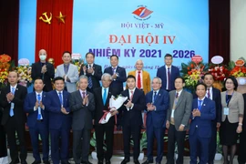 Ambassador Pham Quang Vinh elected as President of Vietnam-US Society