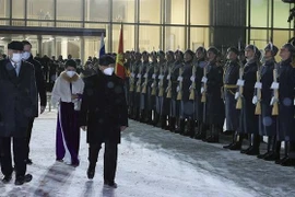 State leader concludes Russian visit with great success