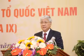 Do Van Chien named President of VFF Central Committee