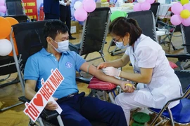 Voluntary blood donation event held in Dien Bien province