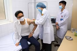 Deputy PM gets trial jab of homegrown COVID-19 vaccine